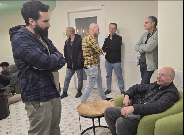 המאסטר - מפגש שחמט