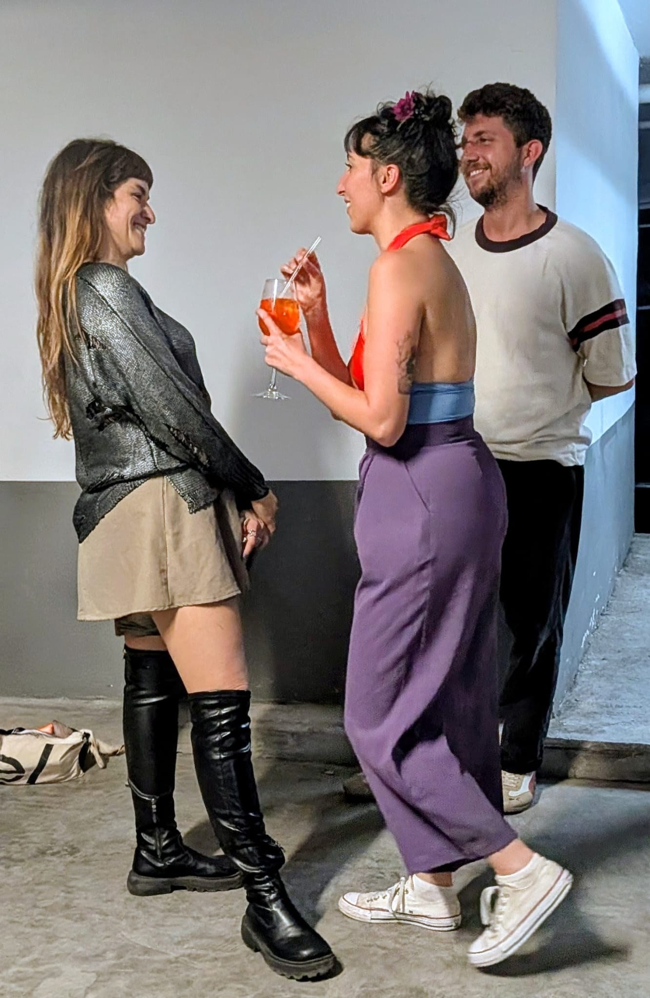 Panic barometer - level 1