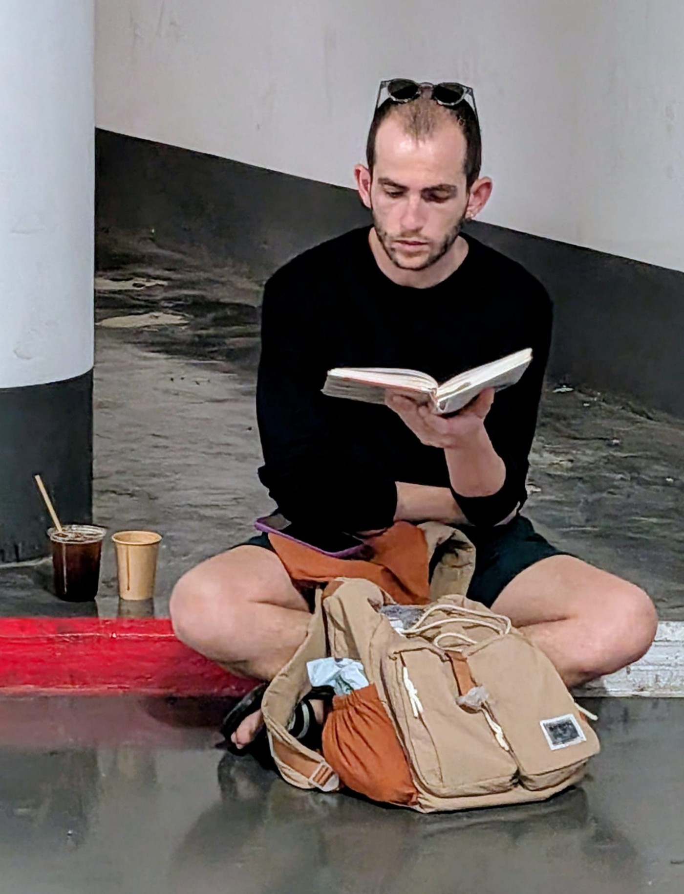 Panic barometer - deepest