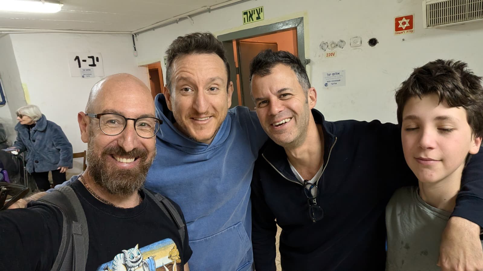 Therapy session - before